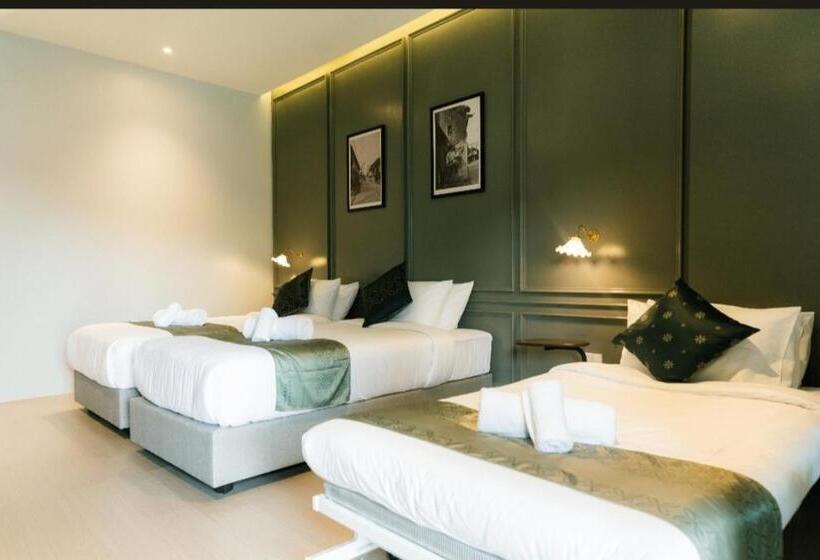 스탠다드 트리플 룸, Pattanipirom Boutique