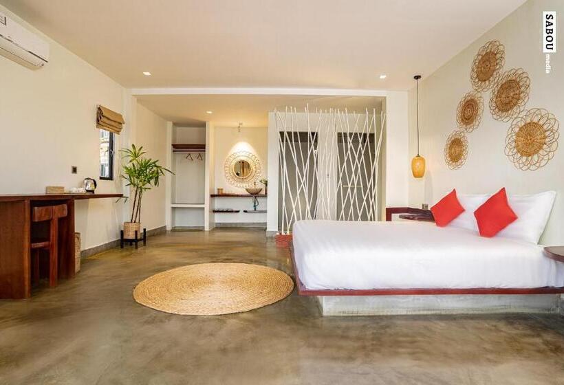 اتاق استاندارد با چشم‌انداز دریا, Santaniya Residence
