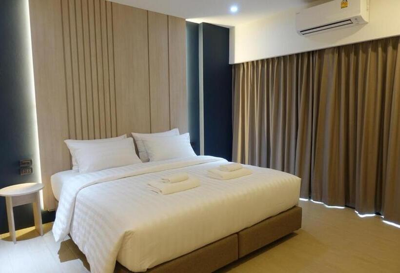 Стандартный Номер Кровать Кинг, Alto Hotel M