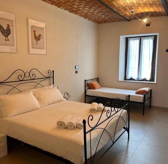 اتاق استاندارد سه نفره, Tenuta Agricola La Cava  Cantina E Agriturismo