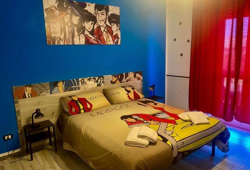 اتاق استاندارد چهار تخته, Be Your Home   Lupen Iii