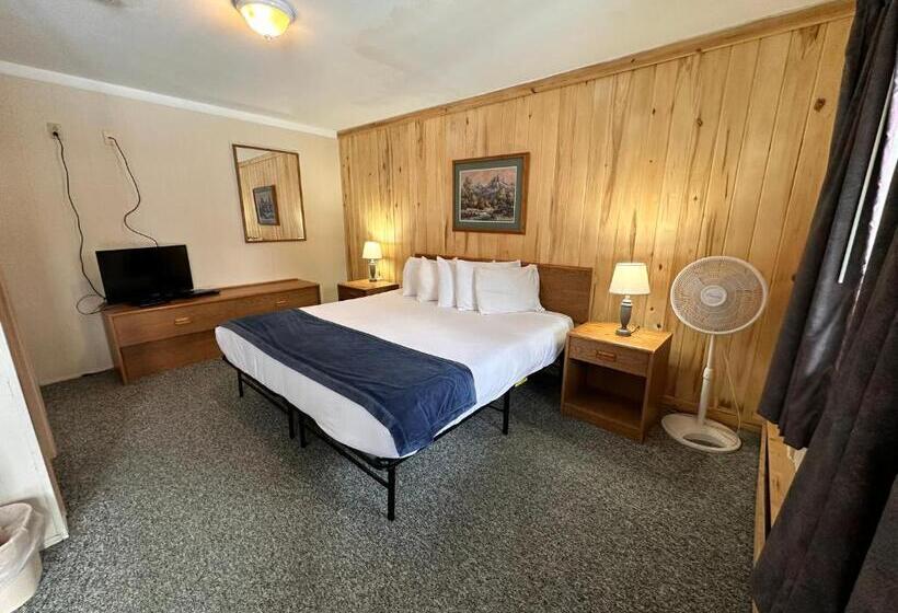 Номер Deluxe Кровать Кинг, Ute Bluff Lodge, Cabins And Rv Park