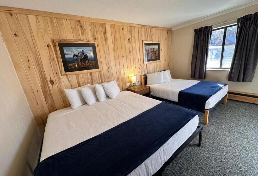 Стандартный Номер Кровать Кинг, Ute Bluff Lodge, Cabins And Rv Park
