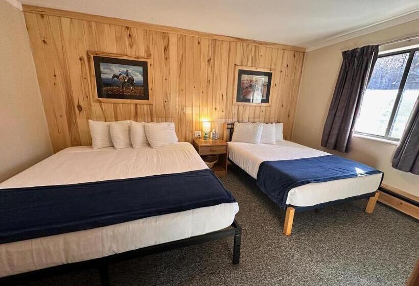 Стандартный Номер Кровать Кинг, Ute Bluff Lodge, Cabins And Rv Park