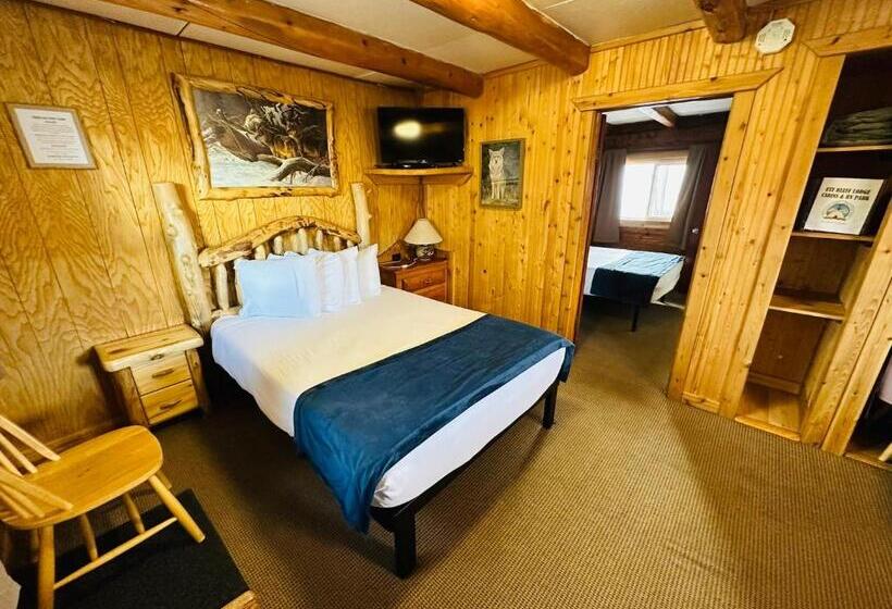 Семейный Номер Вид на Горы, Ute Bluff Lodge, Cabins And Rv Park