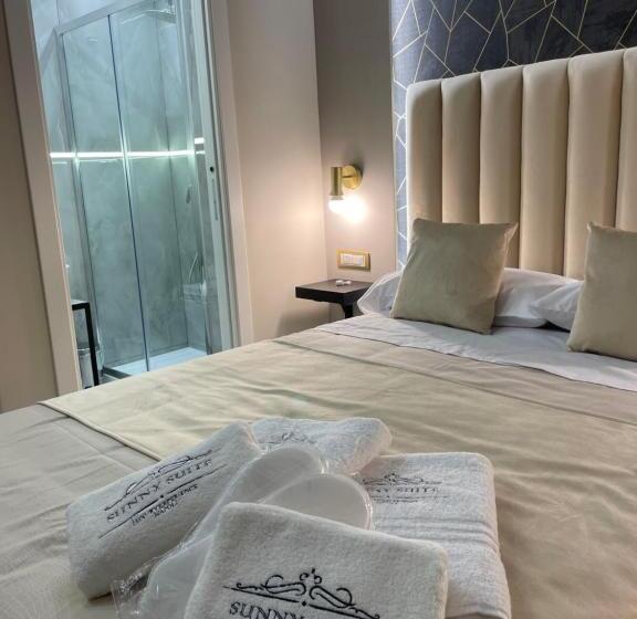 اتاق استاندارد با بالکن, Sunny Suite Napoli