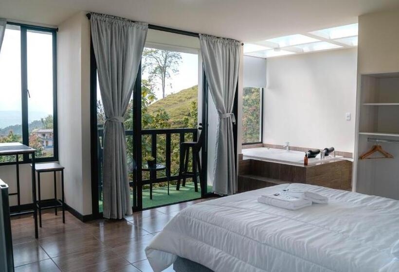 Люкс с гидромассажем, Finca Hotel Los Alpes