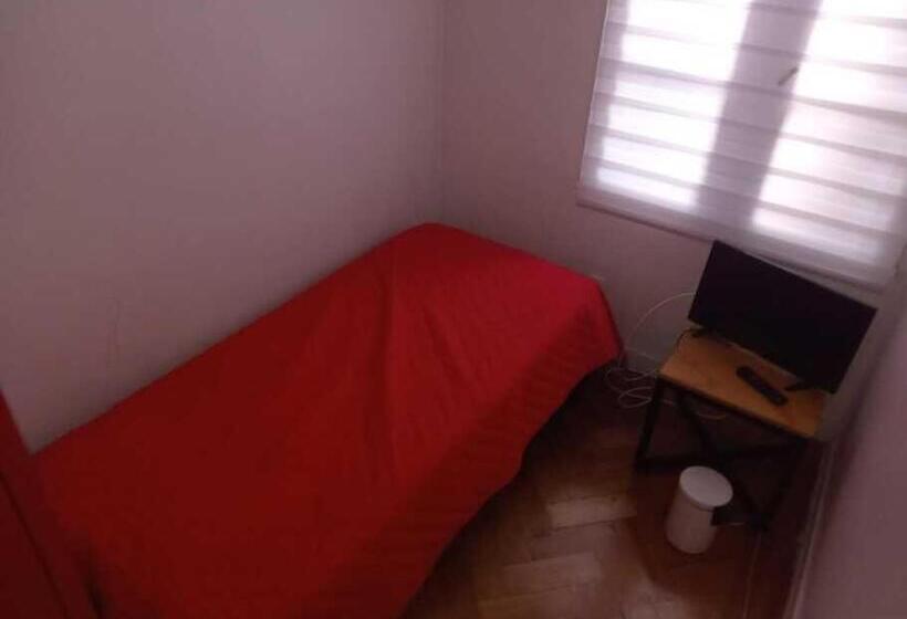 اتاق استاندارد یک تخته با سرویس بهداشتی مشترک, Hostal Salvador