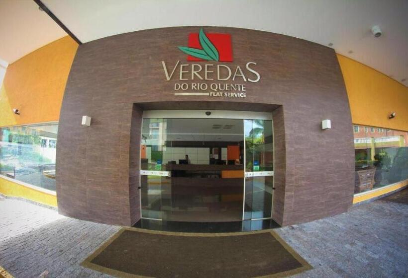 침실 1개 풀장 전망 아파트, Apartamento Diferenciado No Veredas Flat Service