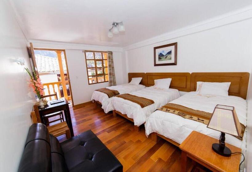 اتاق استاندارد سه تخته با بالکن, Casablanca