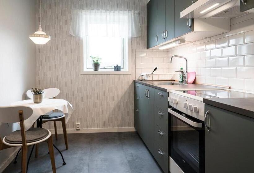 Апартаменты 1 Спальня, Hållandsgården