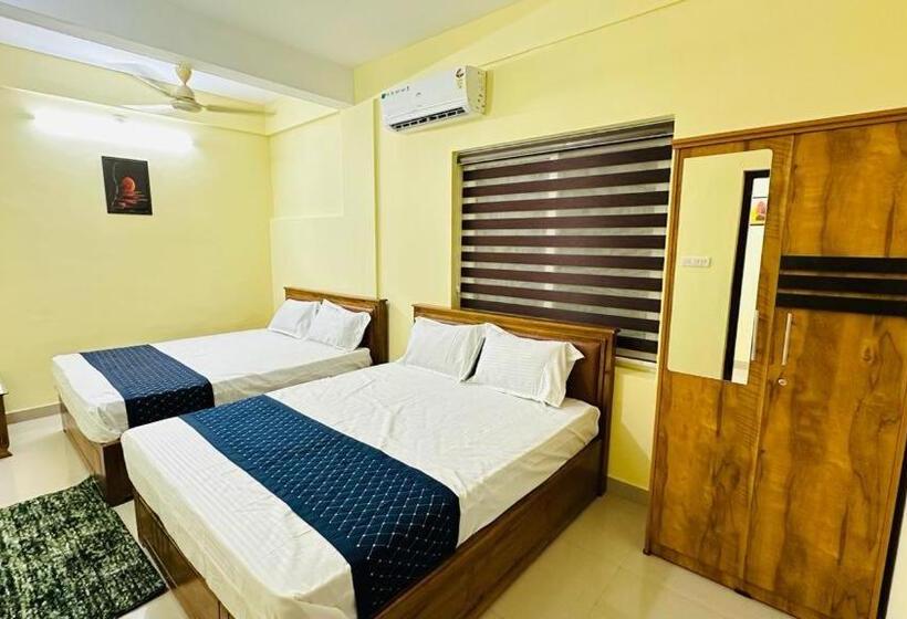 Семейный Номер Deluxe, Mystique Inn Wayanad