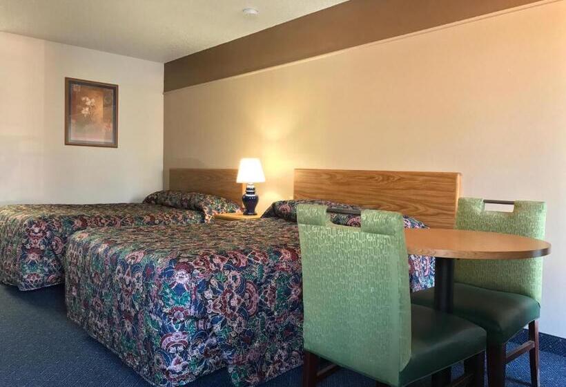 Номер Стандарт 2 Двуспальные Кровати, American Inn Kansas City, Ks