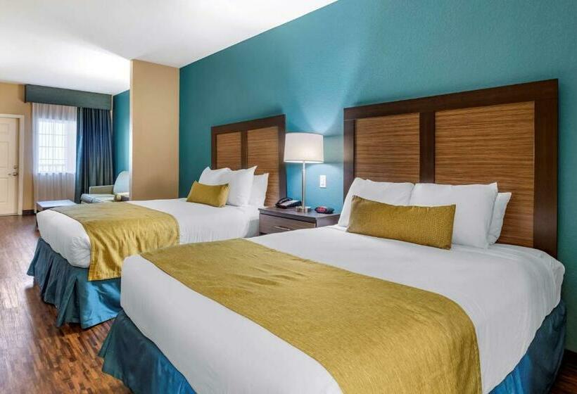 Люкс с Балконом, Best Western Plus Galveston Suites