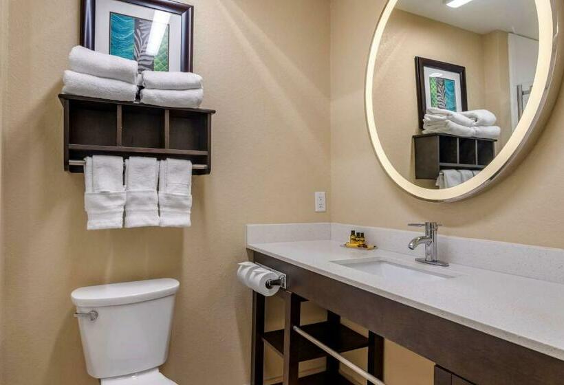 Люкс Кровать Кинг, Best Western Plus Galveston Suites