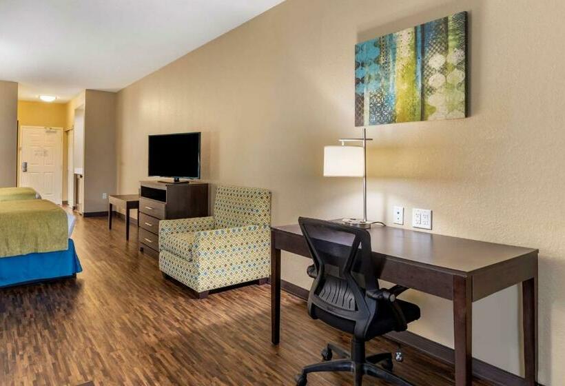 סוויטה נוף לים, Best Western Plus Galveston Suites