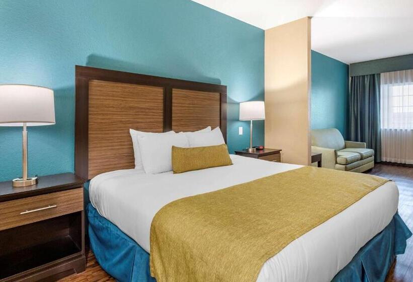 Люкс Адаптированный для Инвалидов, Best Western Plus Galveston Suites