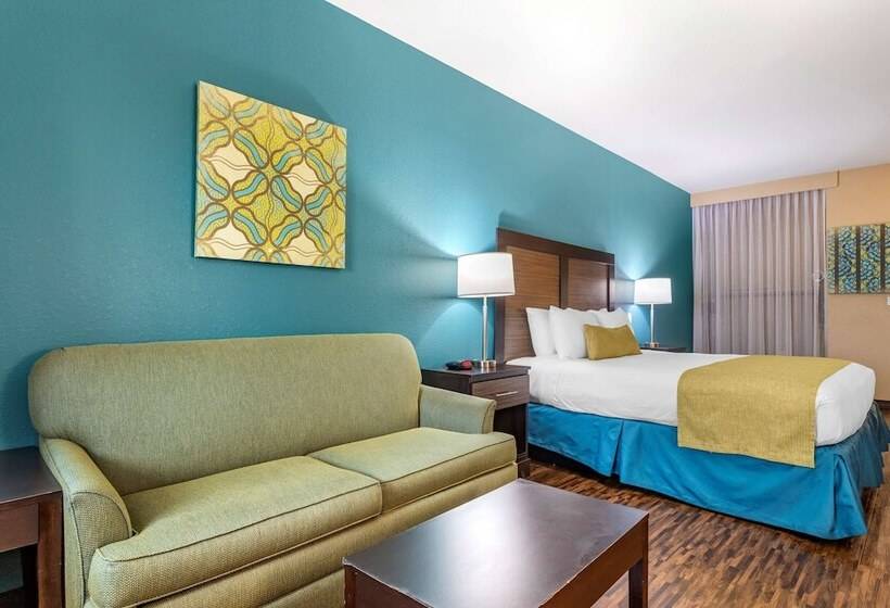 סוויטה נוף לים, Best Western Plus Galveston Suites