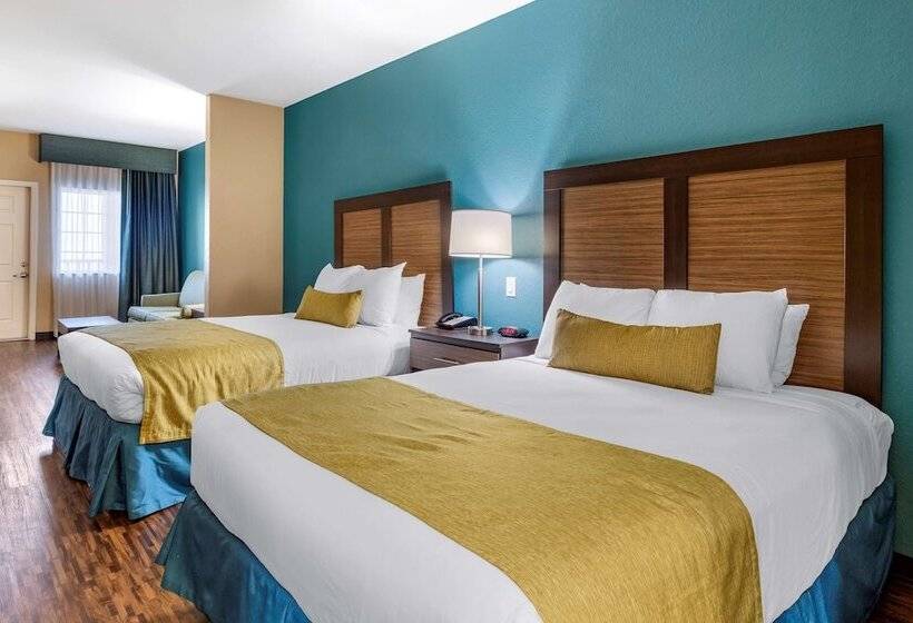 Люкс Вид на Море, Best Western Plus Galveston Suites