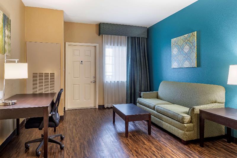 Люкс Кровать Кинг, Best Western Plus Galveston Suites