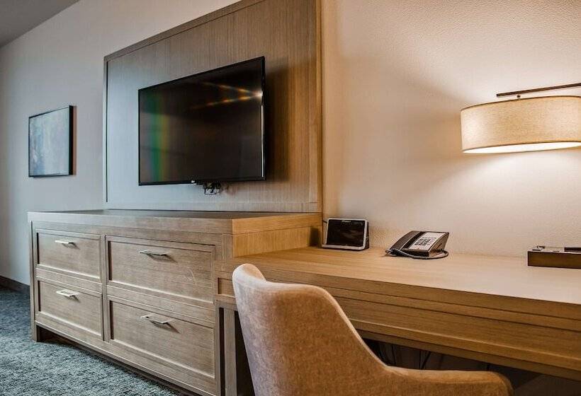 Номер Стандарт Адаптированный для Инвалидов, Wyndham Garden Katy Energy Corridor