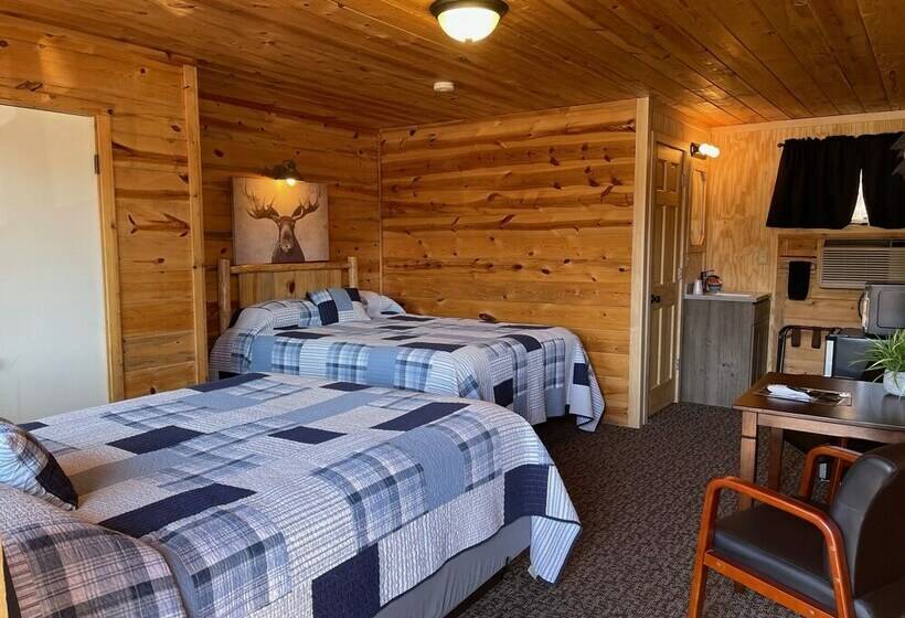 Семейный Номер, Mountain View Lodge & Cabins