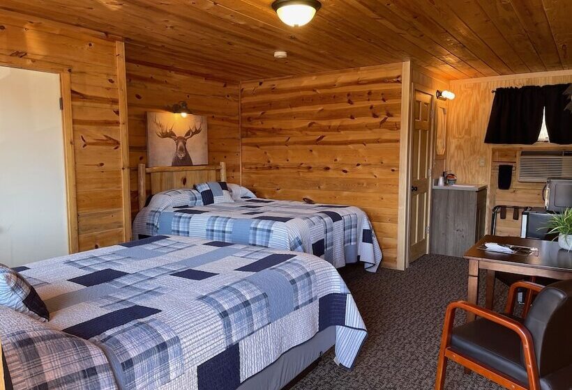 Семейный Номер, Mountain View Lodge & Cabins
