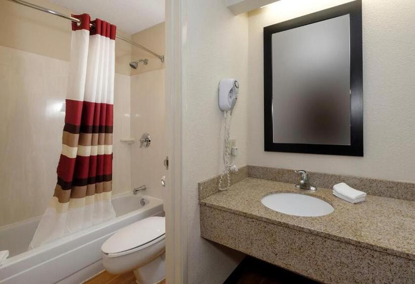 Номер Deluxe Адаптированный для Инвалидов, Red Roof Inn Grand Junction
