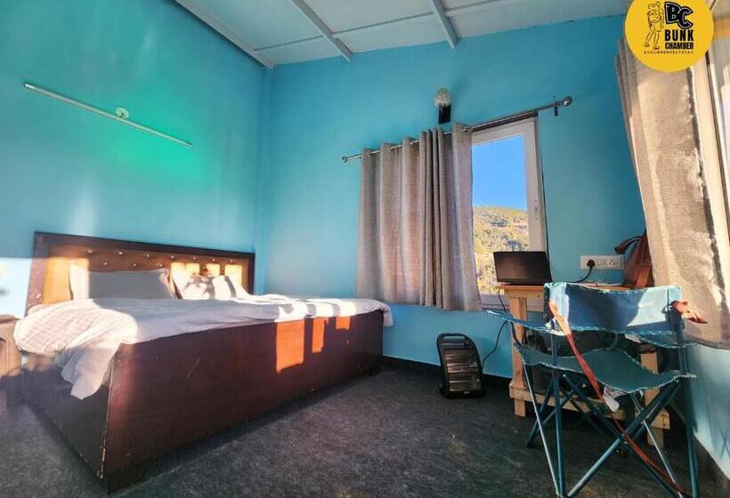 חדר דלוקס עם מרפסת, Bunk Chamber