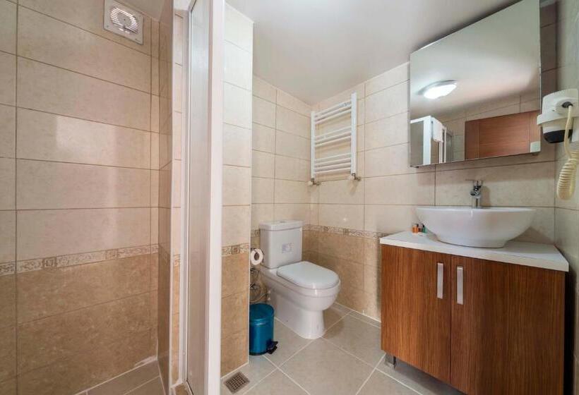 اتاق استاندارد با بالکن و چشم‌انداز دریا, City Hall Apart Hotel Sultanahmet