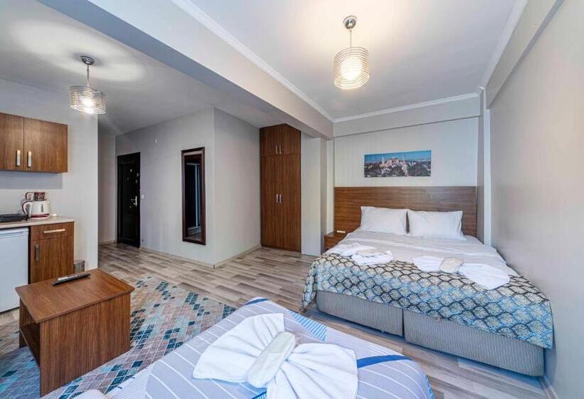 اتاق استاندارد, City Hall Apart Hotel Sultanahmet