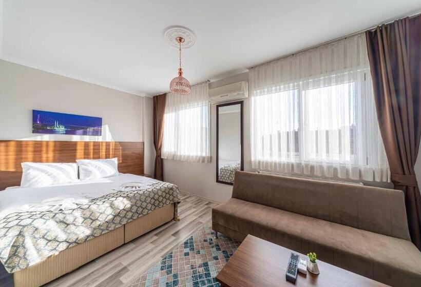 اتاق استاندارد, City Hall Apart Hotel Sultanahmet