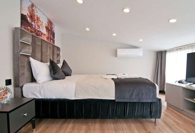 اتاق لوکس با چشم‌انداز دریا, Demhat Hotel Old City