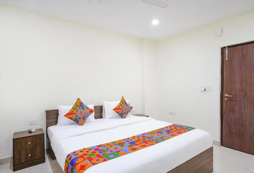 デラックスルーム, Fabhotel Sk Grand   Hitech City
