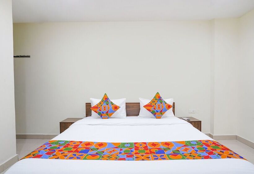 デラックスルーム, Fabhotel Sk Grand   Hitech City