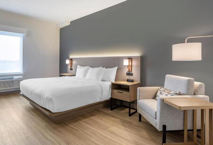 اتاق استاندارد با تخت بزرگ, Comfort Inn & Suites Newark Liberty International Airport