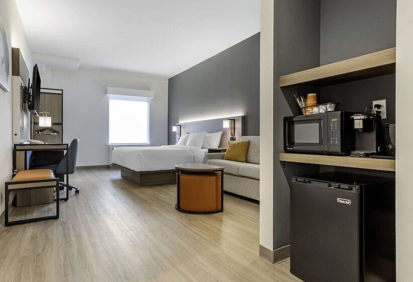 سوئیت برای معلولان, Comfort Inn & Suites Newark Liberty International Airport