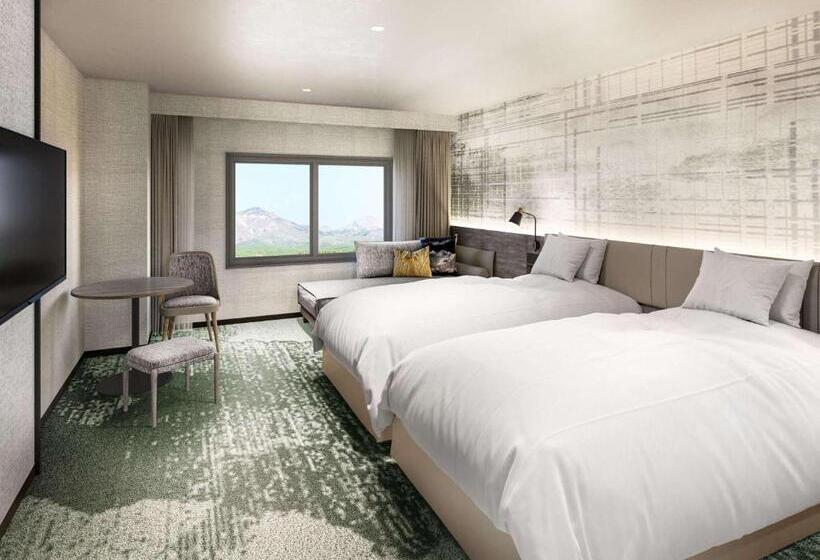 Superior suite mountain view, Grand Mercure Yatsugatake Resort & Spa