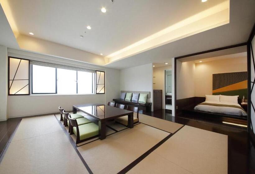 سوئیت جونیور با چشم‌انداز کوهستان, Grand Mercure Yatsugatake Resort & Spa