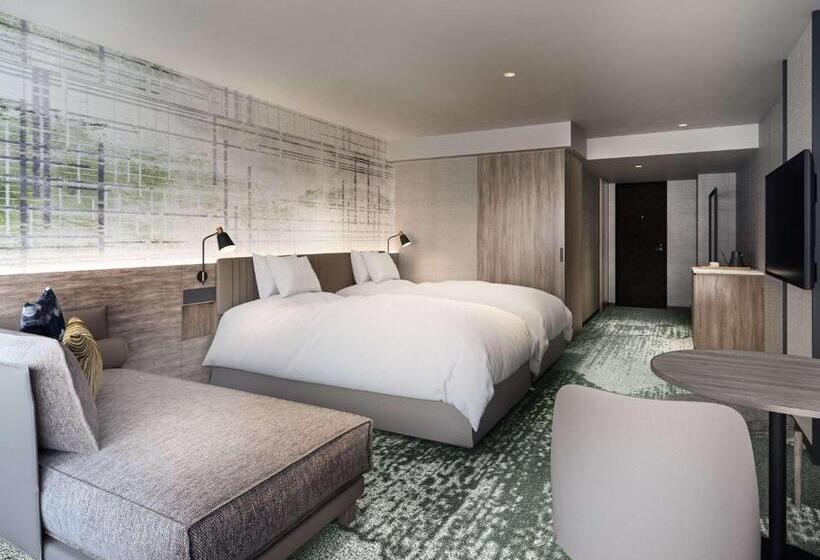 اتاق سوپریور با چشم‌انداز کوهستان, Grand Mercure Yatsugatake Resort & Spa