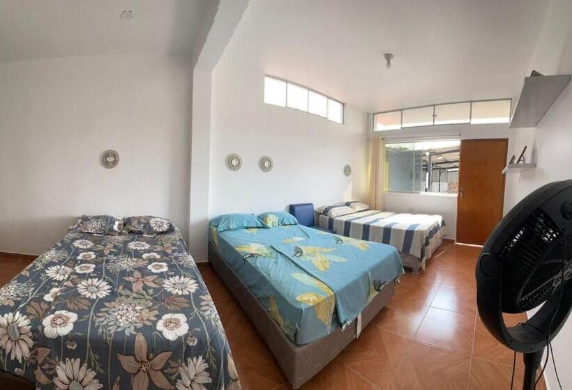 Трехместный Номер Стандарт Вид на Бассейн, Pinos Del Mar