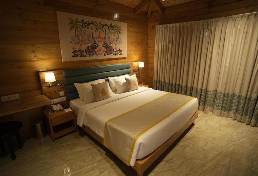 带大床的标准间, Regenta Resort Sakleshpur