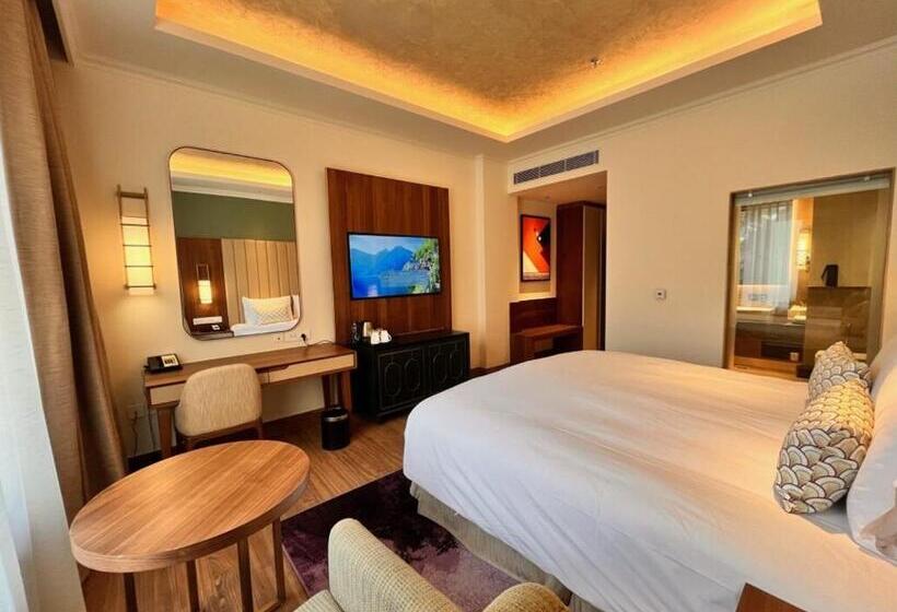 스탠다드 룸 킹사이즈 침대, Vivanta Tawang