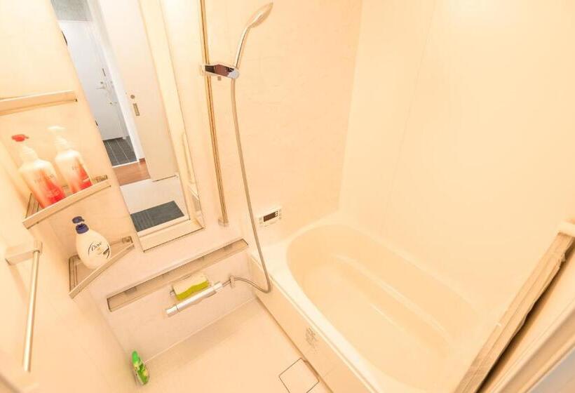 Quarto Familiar, Kyara Hotelミスミ301