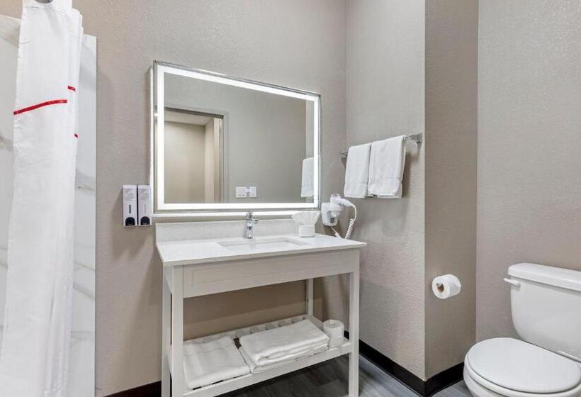 Номер Superior Кровать Кинг, Red Roof Inn Hutchins