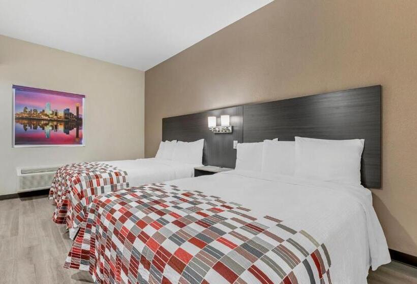 Номер Superior, Red Roof Inn Hutchins