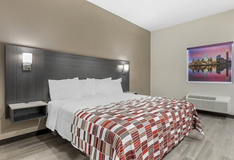 Номер Superior, Red Roof Inn Hutchins