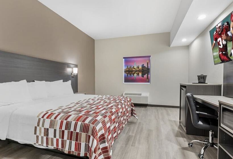 Номер Superior, Red Roof Inn Hutchins