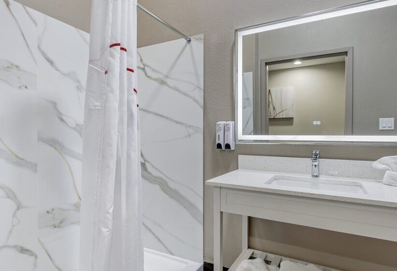 Номер Superior, Red Roof Inn Hutchins