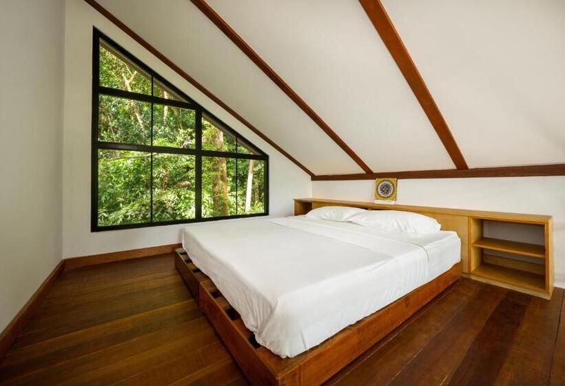 Студио Стандарт с Балконом, The Source Yoga And Nature Retreat Koh Phangan